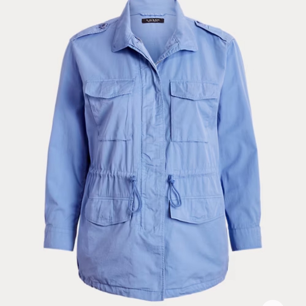 Ralph Lauren  Featherweight Utility Jacket - Blue Loch (szM)